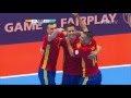 Match 40:  Spain v Kazakhstan - FIFA Futsal World Cup 2016