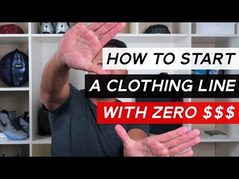 how-to-start-a-clothing-line-with-no-money-for-products