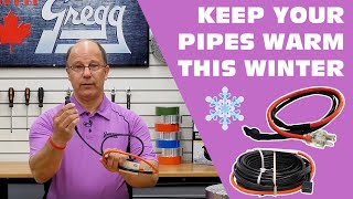 How Freeze Protection Cables Can Save Your Pipes - Gear Up With Gregg's