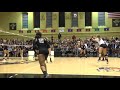 Army Volleyball: Carolyn Bockrath Kill vs. Navy 10-14-17