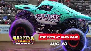 Glen Rose, TX Monster Truck Wars | August 23rd, 2025