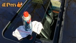How to Maintain your Sunroof Tips