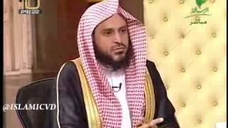 حكم الأكل والنوم في المسجد  .. الشيخ عبدالعزيز الطريفي