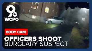 Body cam: Officers shoot and kill man wrongly suspected of burglary