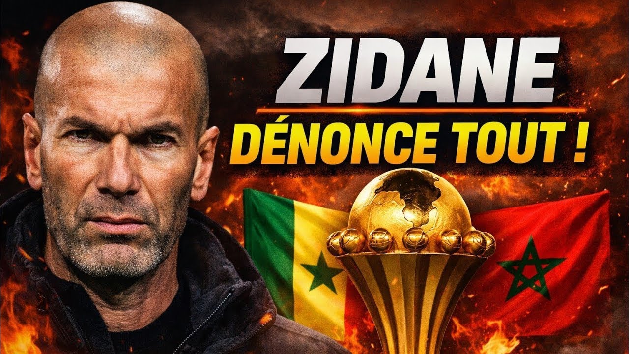 Zidane Dévoile la Vérité sur la CAN 2025