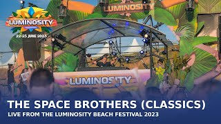 The Space Brothers (Classics) live at Luminosity Beach Festival 2023 #LBF23