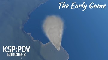 KSP:POV ep. 2 - The Early Game || Kerbal Space Program || IVA Probe Control Room