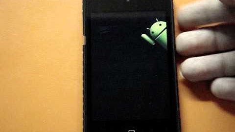 HTC Android Boot Logo for iPhone/iPod Touch