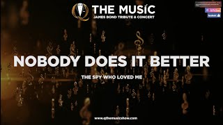 Nobody Does It Better (The Spy Who Loved Me) - James Bond Music Cover