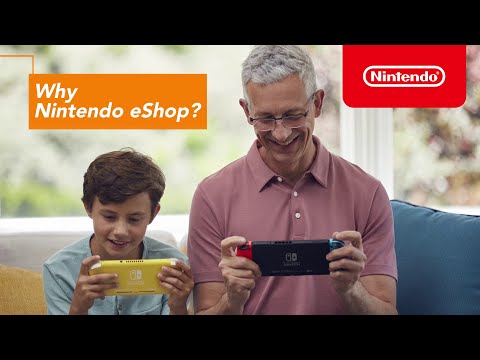 Why go digital on Nintendo eShop? (Nintendo Switch)