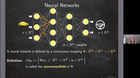 Kathlen Kohn - The Geometry of Neural Networks