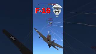 P-39N-0 D Destroys F-16C War Thunders Most Unfair Dogfight