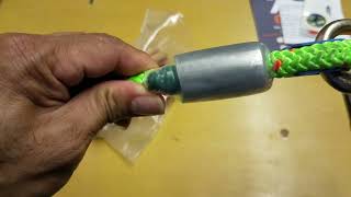 Rope Logic Wire Core 1/2" Flipline and Rope Logic Ocean Hip Prusik with Snap quick overview.