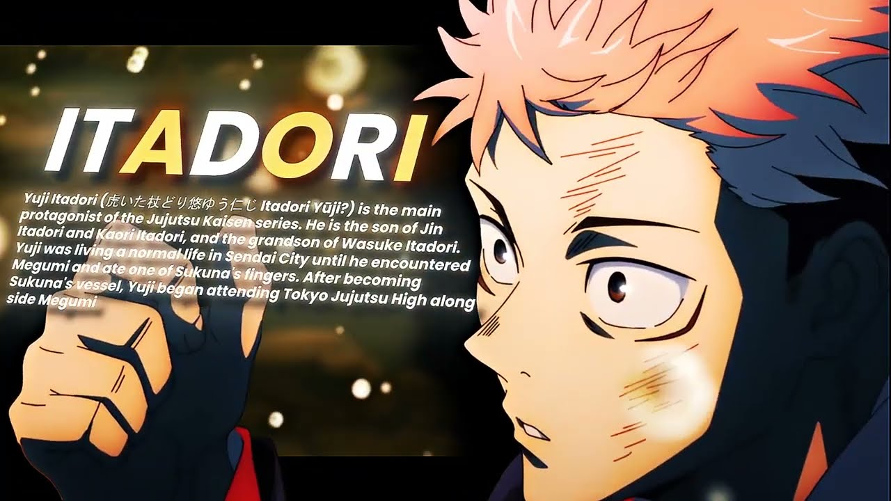 Yuji Itadori「AMV/Edit」Love Nwantiti