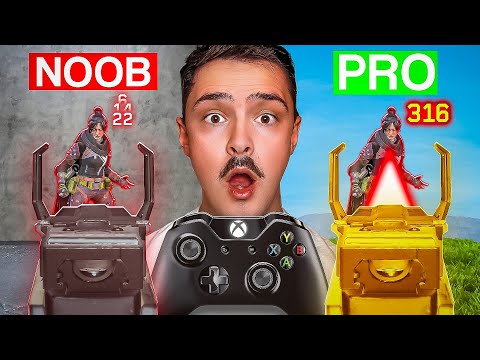 8 TIPS For INSANE Controller Aim | Xbox &amp; PlayStation Apex Legends