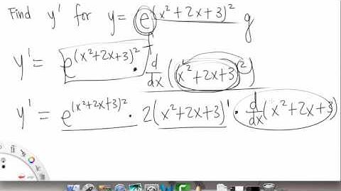 Chain Rule | Example 3 | Single Variable Calculus for Sci & Eng | Griti