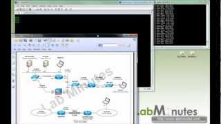 LabMinutes# SEC0021 - Cisco Router Easy VPN (EZVPN) with Tunneling Control Protocol (cTCP) screenshot 3