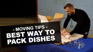 Best Way to Pack Dishes - Tips From A Moving Pro! | Yuri Kuts