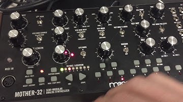 Moog Mother-32 experiment #2