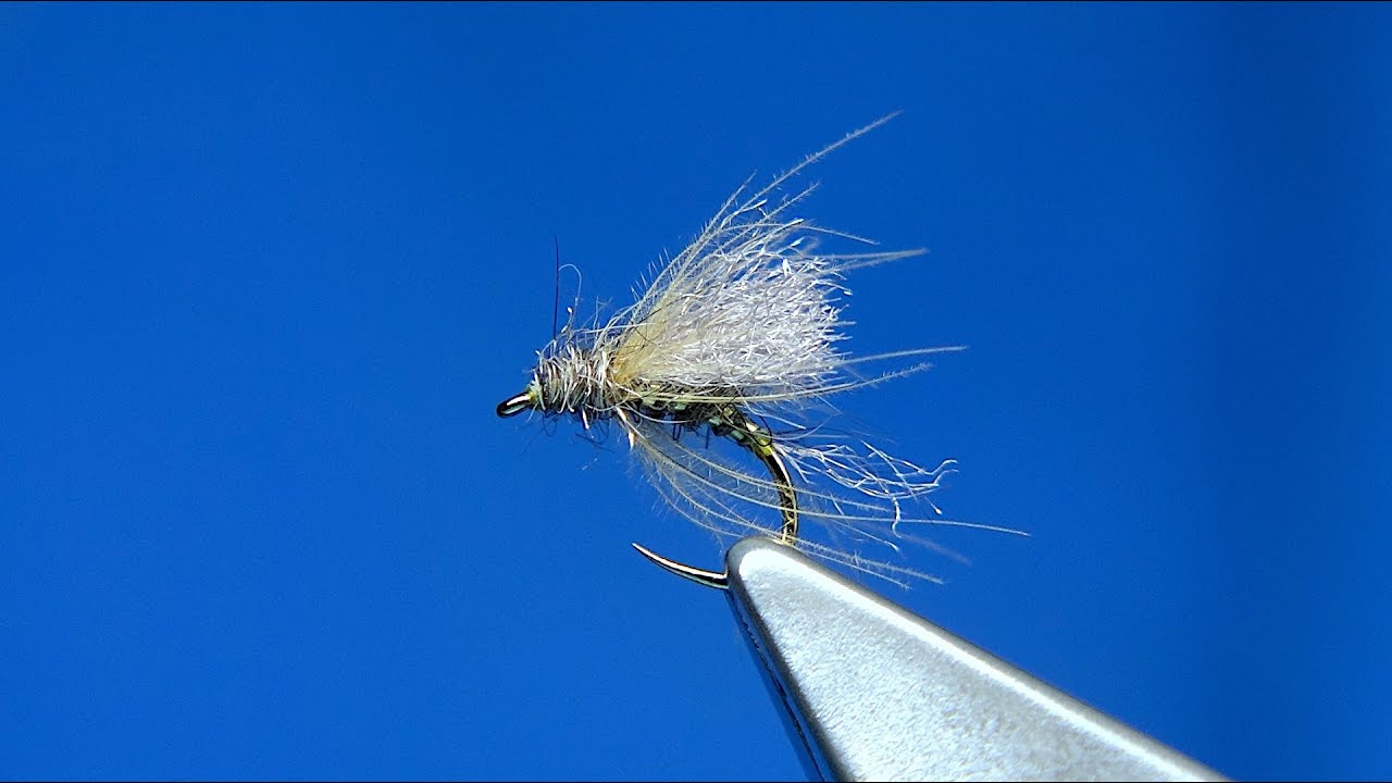 Tying a Pheasant Tail Dry Fly with Davie McPhail 