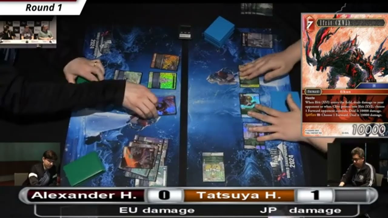 Ep 1280 - Final Fantasy Trading Card Game World Championships 2024