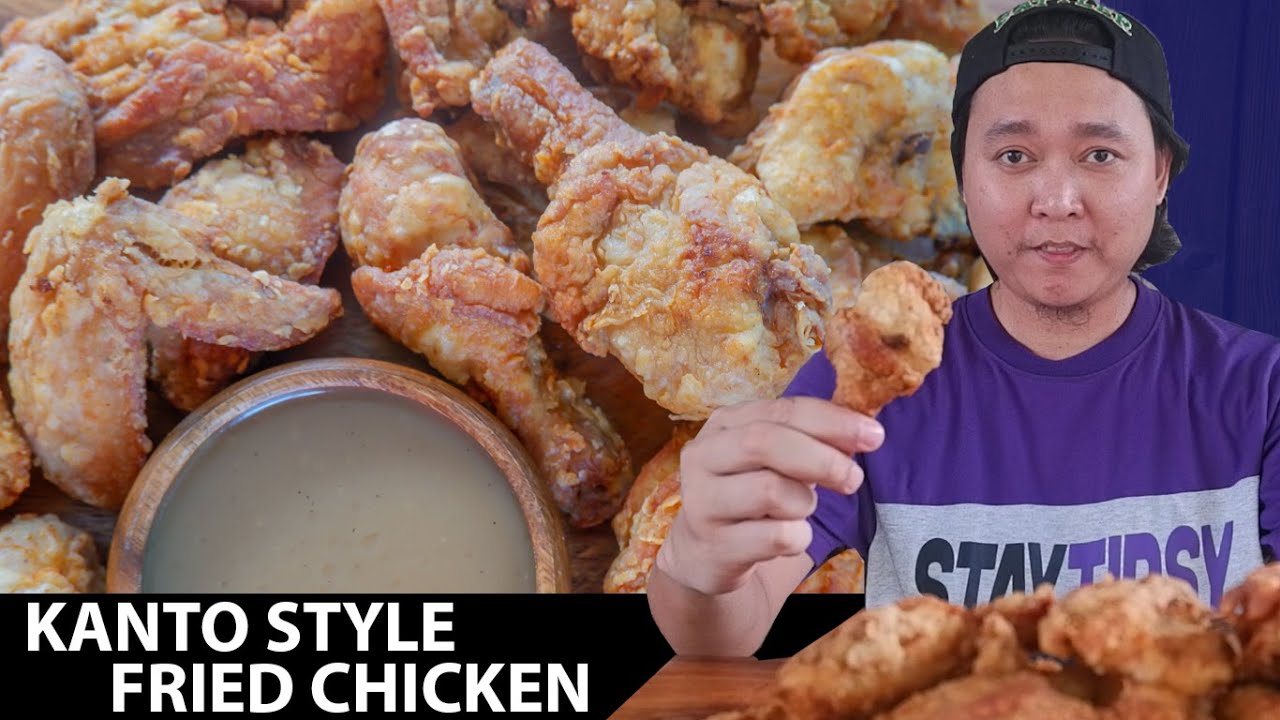 Kanto Fried Chicken x Pinakamadaling Gravy Recipe | Ubos Araw Araw ...