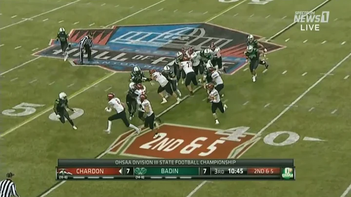 Chardon vs Badin - A60 False Start