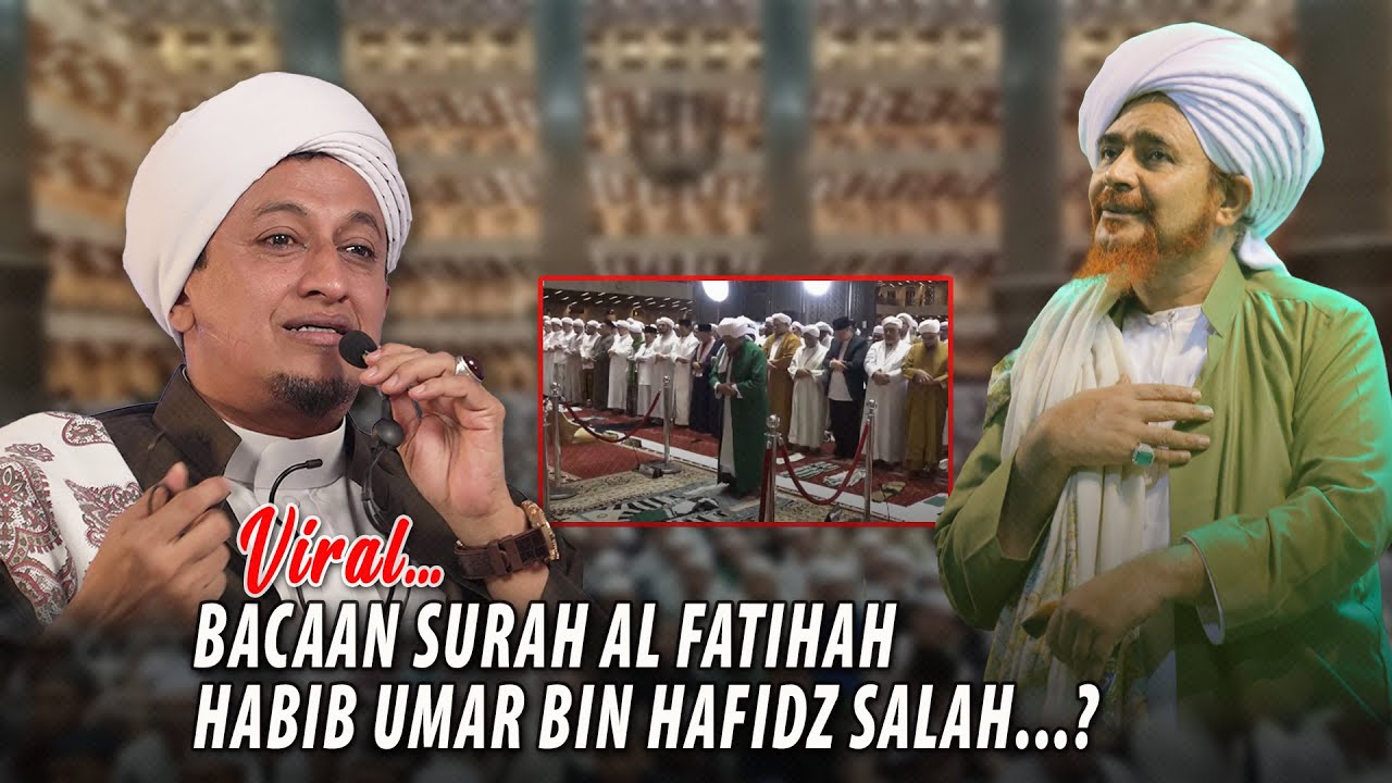 Bacaan Al Fatihah Habib Umar Bin Hafidz Salah? - Habib Hasan Bin ismail Al Muhdor