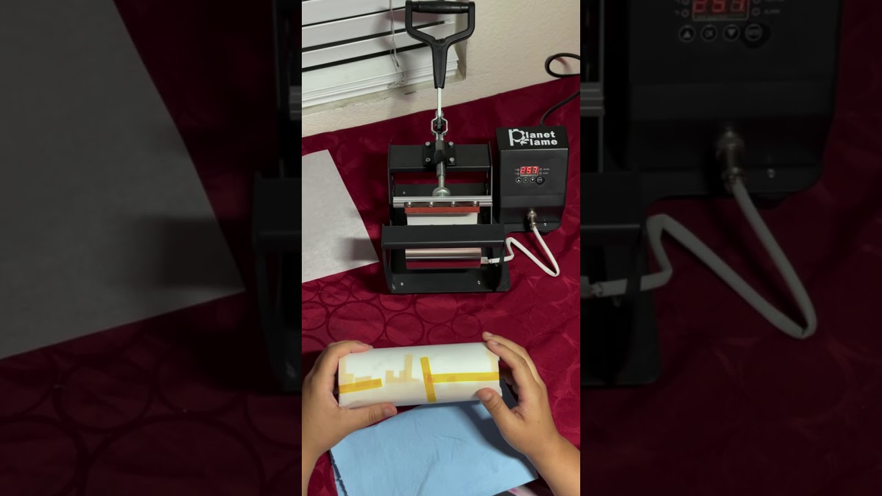 How to use a mug press for 20oz sub tumbler 2021 Edition YouTube