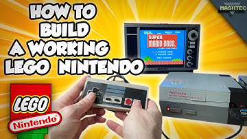Building a Real Lego Nintendo with Raspberry Pi