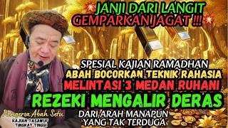 Download Lagu 💥JANJI DARI LANGIT‼️REZEKI DIJAMIN MENGALIR DERAS DARI ARAH MANAPUN DENGAN CARA INI#abahsetuterbaru MP3