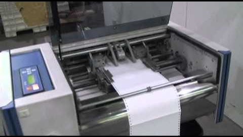 Bowe 310S Forms Cutter - Inventory #2858