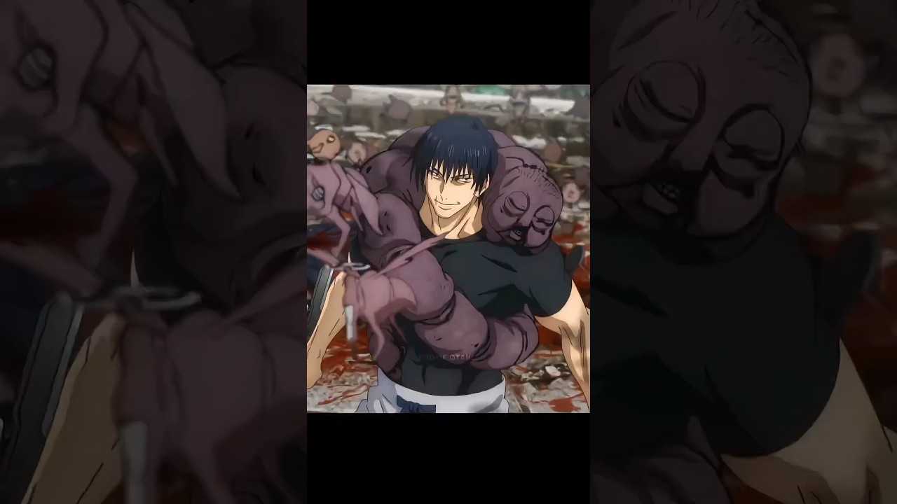 [T O J I☠️] — JUJUTSU KAISEN ⛩️ #anime #toji #jujutsukaisen