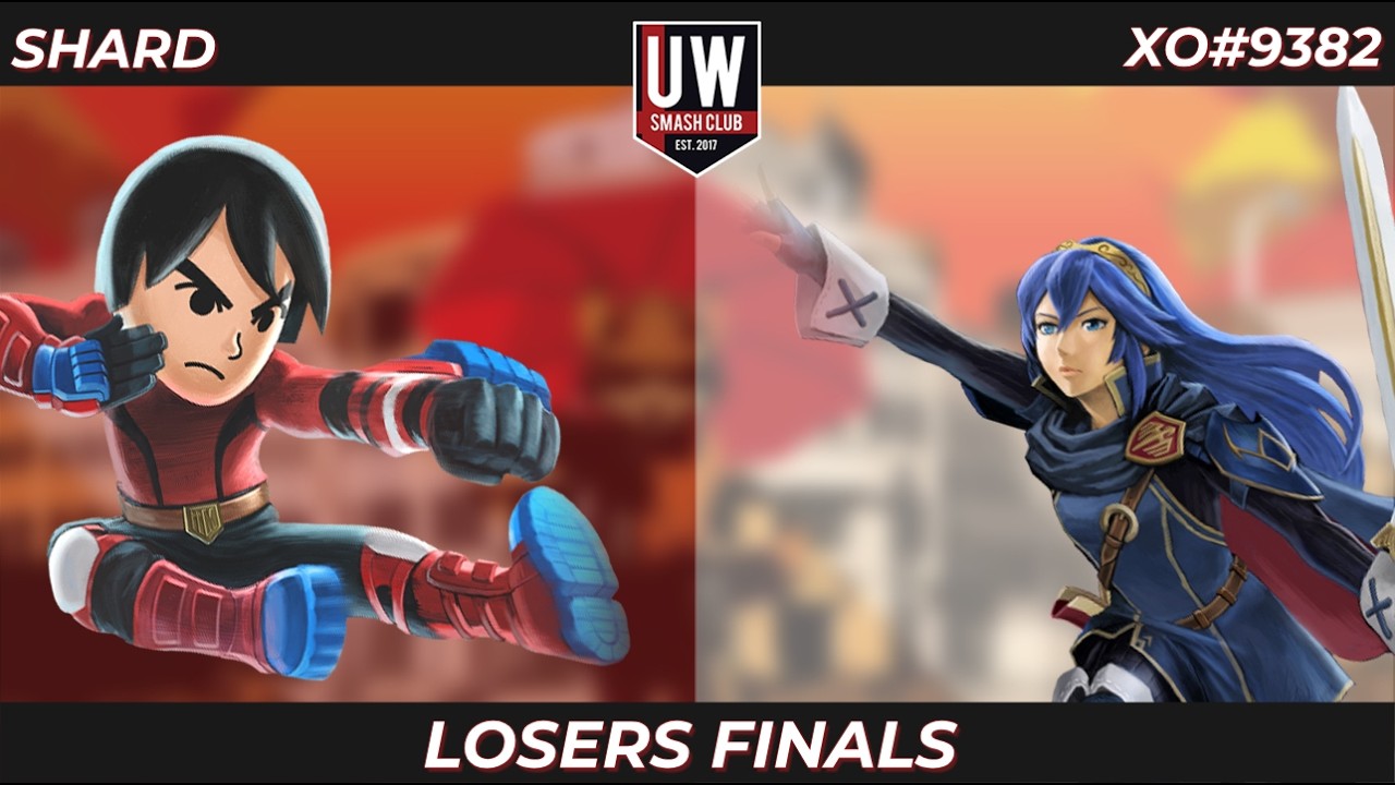 Shard (Mii Brawler, Little Mac) vs XO#9382 (Lucina) - Between 2
