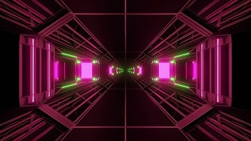 Purple Pink Loop Abstract VJ Motion Background | Neon Light Loops | Free Video Background #vj #loop