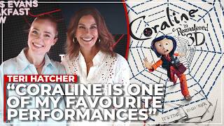 Teri Hatcher: Coraline Anniversary, Winning Bake-Off, and Desperate Housewives ⭐️