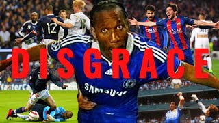 THE WORST REFEREEING MISTAKES IN THE WORLD OF FOOTBALL! 😬❌