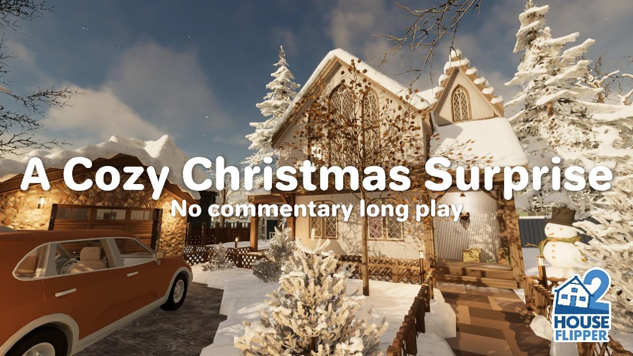 🏠 House Flipper 2 - A Cozy Christmas Surprise (custom job)