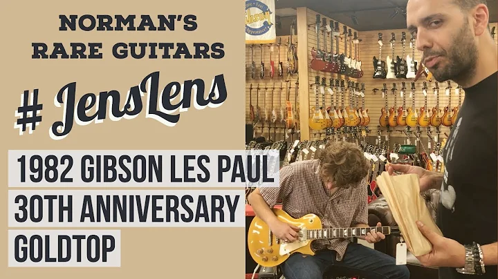 #JensLens - 1982 Gibson Les Paul 30th Anniversary ...
