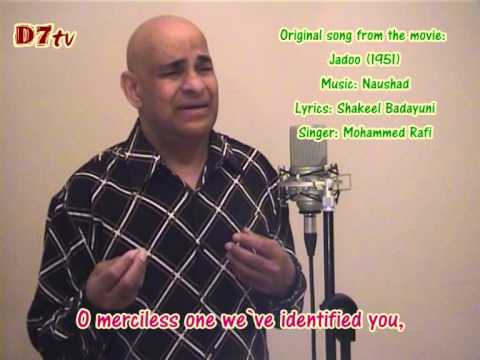 Ek Jhoot Hai Jiska Dunya Ne   Tribute to Mohammad Rafi Eng Sub by Dielshad