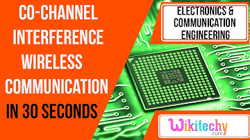 co-channel interference | wireless interview questions | ece interview questions | wikitechy.com