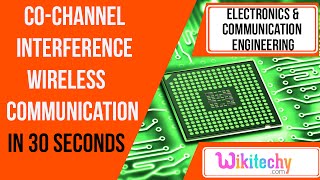 co-channel interference | wireless interview questions | ece interview questions | wikitechy.com