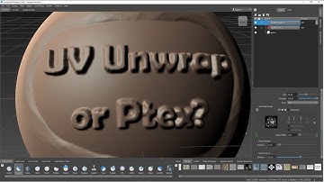 To UV Unwrap or Ptex? That is the question.