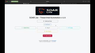 SOAR Lite v1.2.0