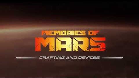 Memories of Mars - Dev Diary 05 - Crafting & Devices
