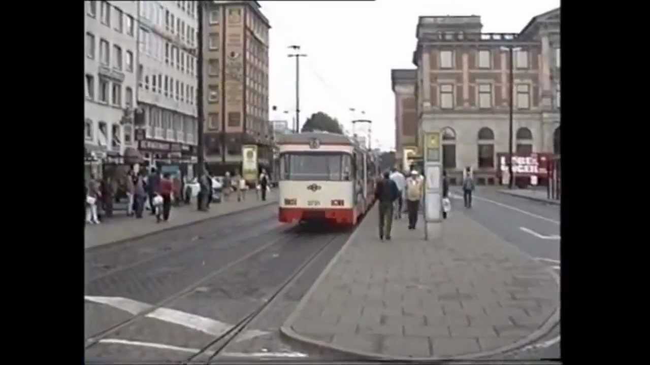 Straßenbahnen in Bremen / Ende der 80er Jahre