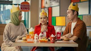 Iklan Burger King, menu bokek dibawah 18 ribuan - Prilly Latuconsina ??