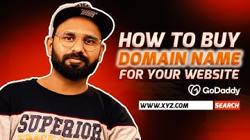 How to Buy Domain Name for a Website from Godaddy