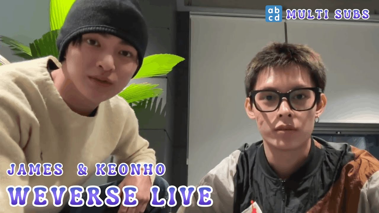 [MULTI SUBS] Cortis James & Keonho Weverse Live [20260129] 