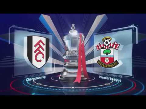 FULHAM 0-1 SOUTHAMPTON   Goals & Highlights HD 6 Jan 2017 FA Cup